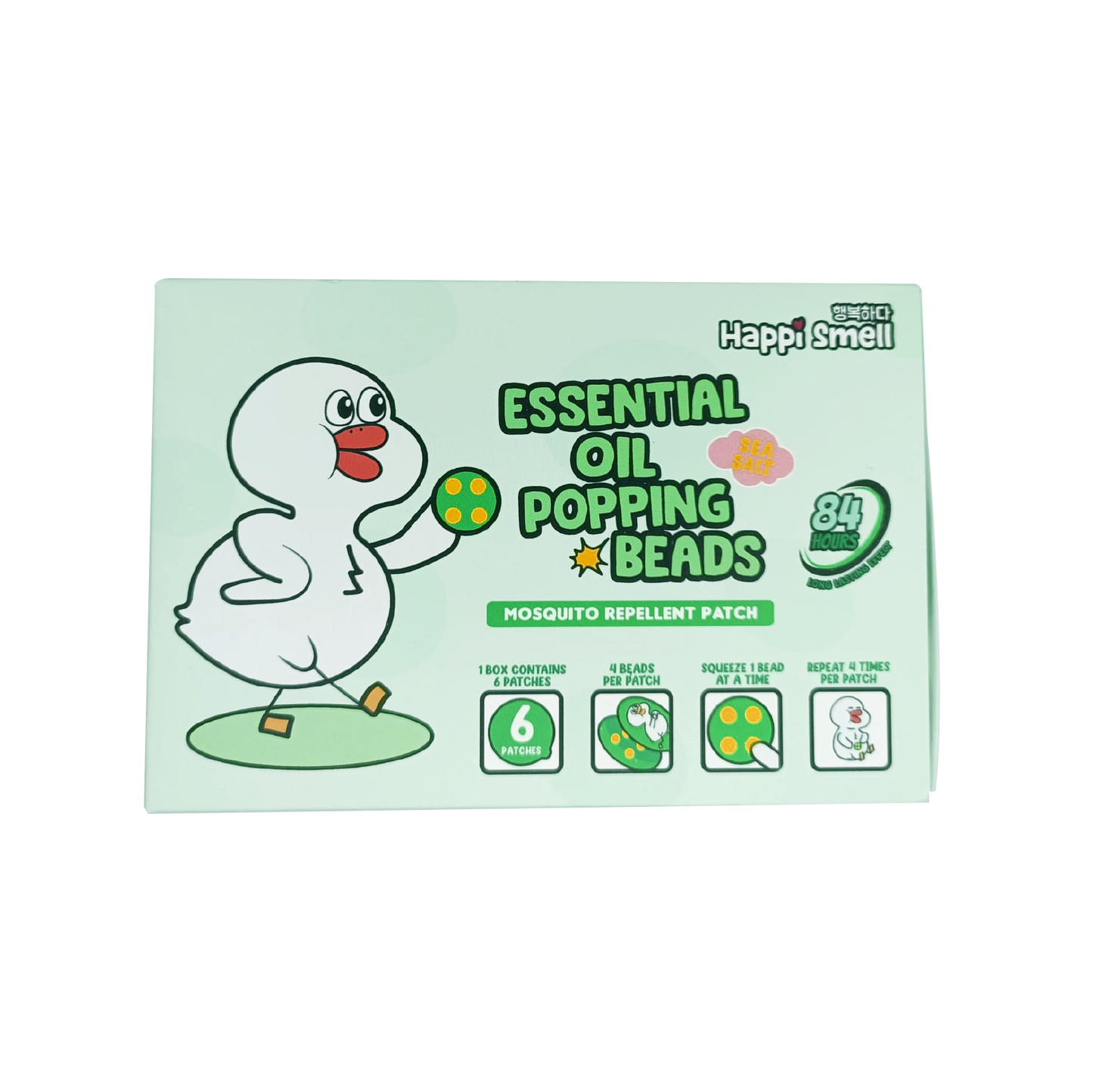 AcuHEALTH Essential Oil Popping Beads (Lime/Sea Salt 6s)