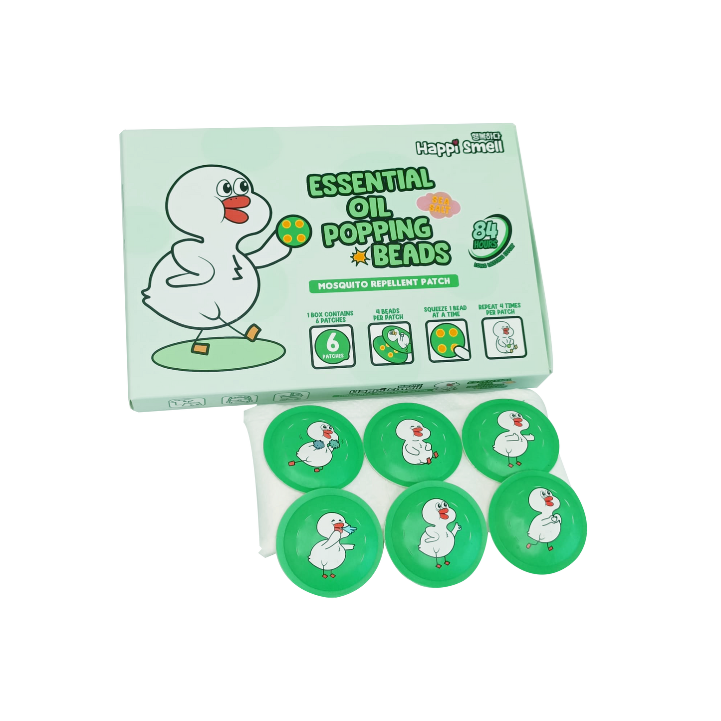 AcuHEALTH Essential Oil Popping Beads (Lime/Sea Salt 6s)
