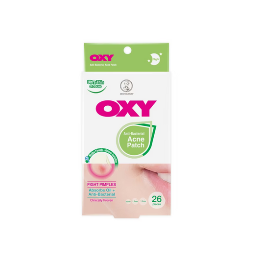 OXY Anti-Bacterial Acne Patch Ultra Thin 26's