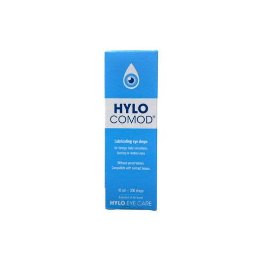 Hylo-Comod 1mg/ml Lubricating Eye Drop 10ml
