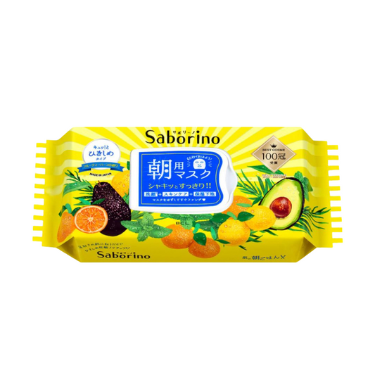 Saborino Morning Facial Sheet Mask 32pcs