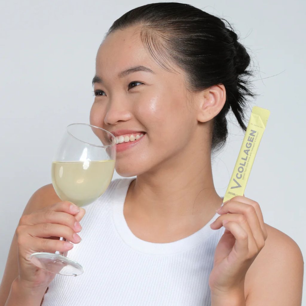 JUSTBCOS Vcollagen Korean Yuja Juice with Vollagen® & Holimel® 30's