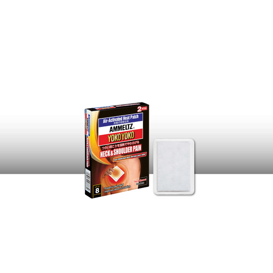 AMMELTZ YOKO YOKO NECK & SHOULDER PAIN HEAT PATCH
