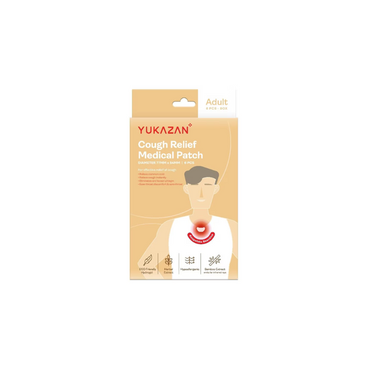 Yukazan Adult Cough Relief Patch 6's