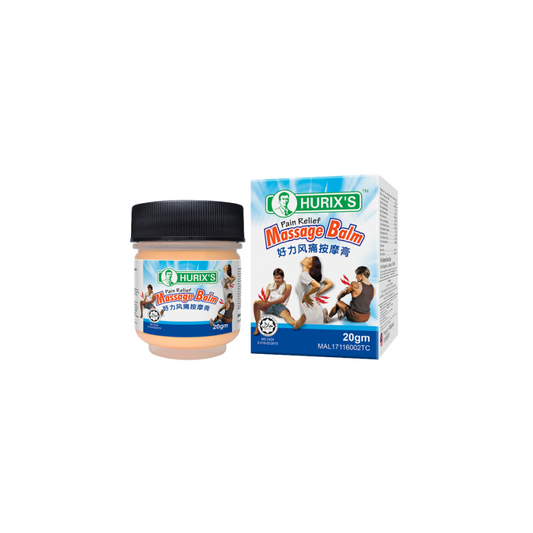 Hurix's Pain Relief Massage Balm 20g