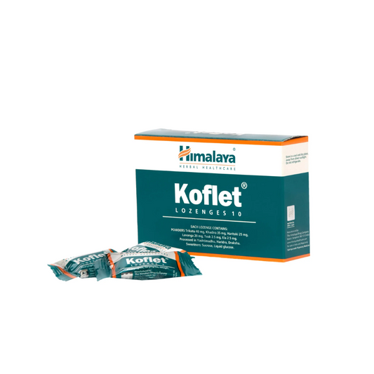 Himalaya Koflet Lozenges 10's