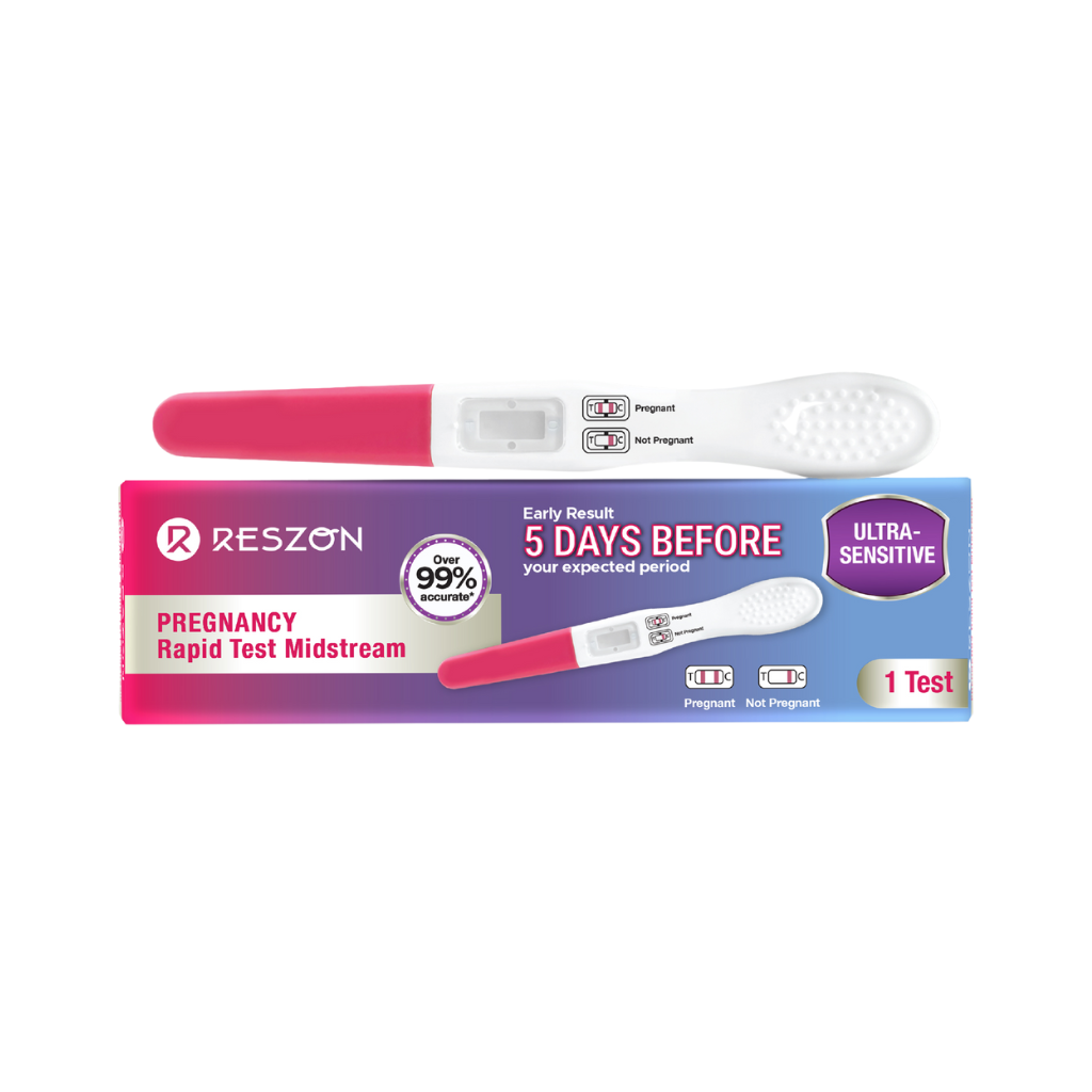 AI Pharma Reszon Pregnancy Test Kit Midstream