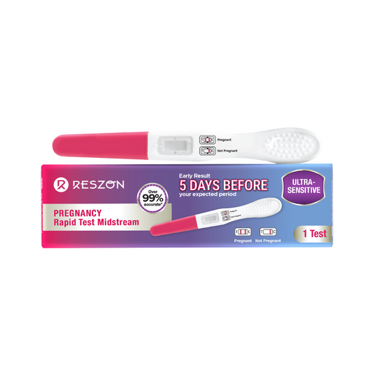 AI Pharma Reszon Pregnancy Test Kit Midstream