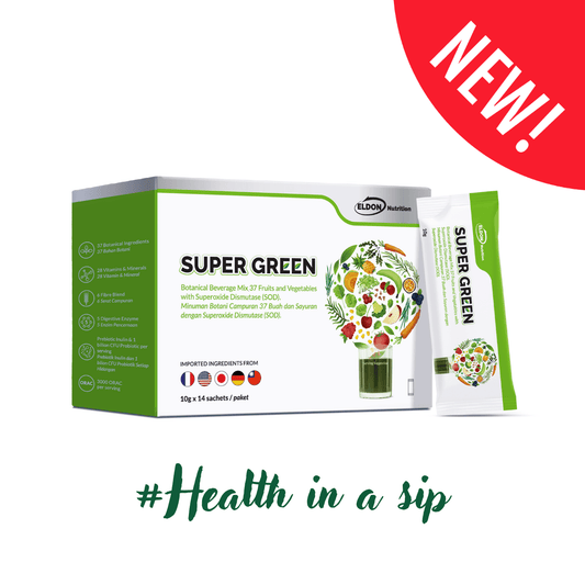 Eldon Nutrition Super Green