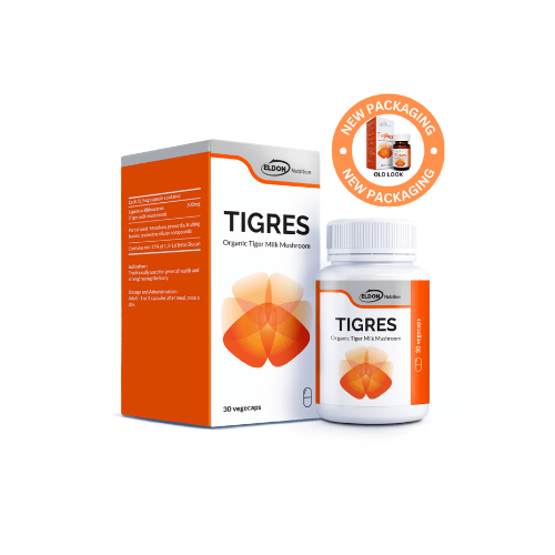 Eldon Nutrition TigRes Capsules