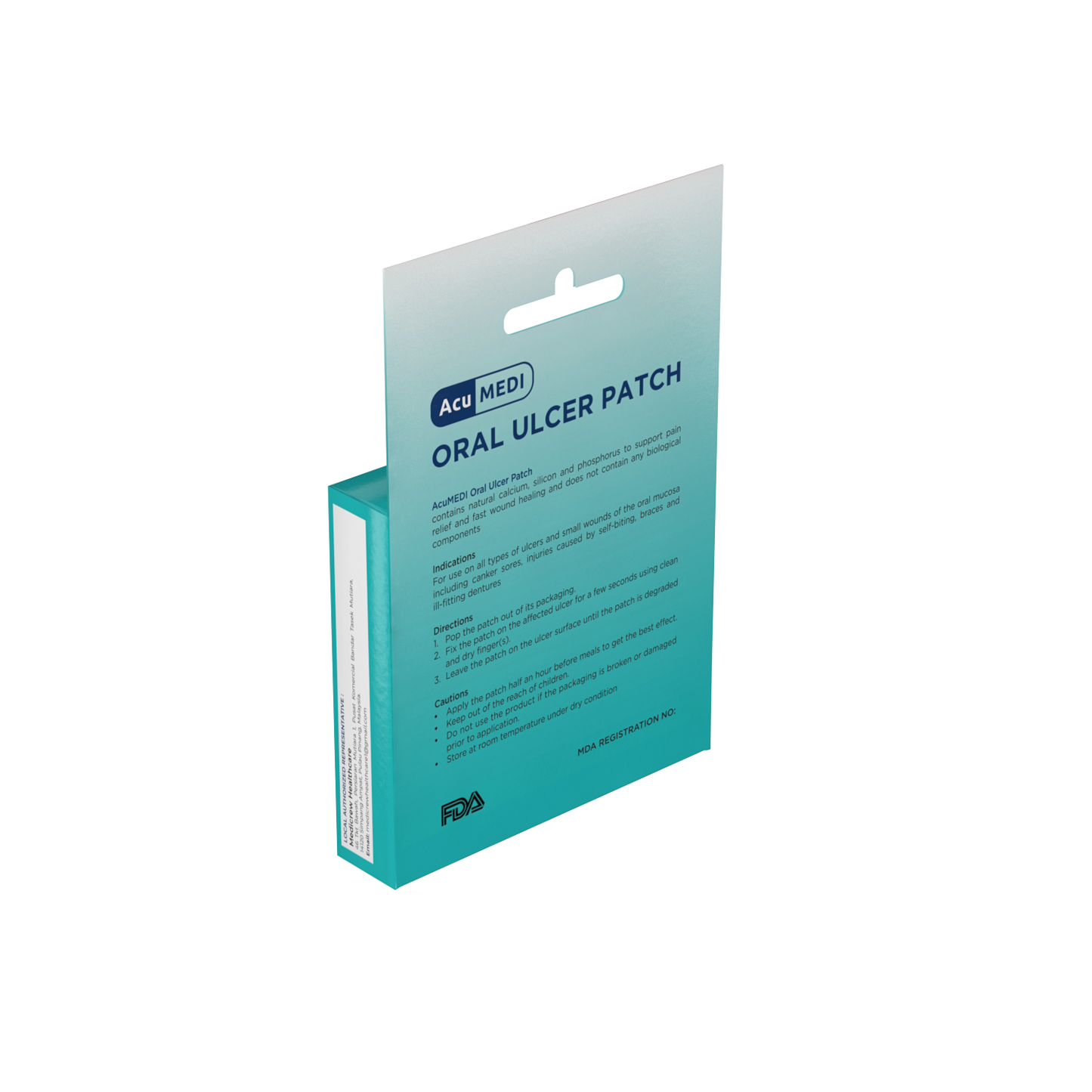 AcuMEDI Oral Ulcer Patch 6s