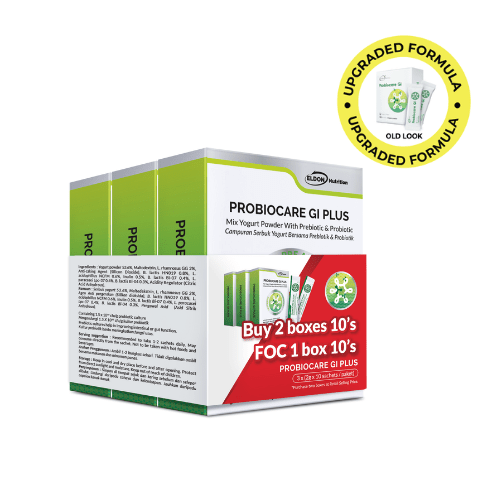 Eldon Nutrition Probiocare GI Plus (10s/3x10s)