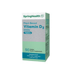 SpringHealth Plant Based Vitamin D3 800IU Tablets (90s)